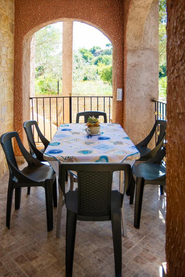 Villa Vergia Sozopoli Eksteriør bilde