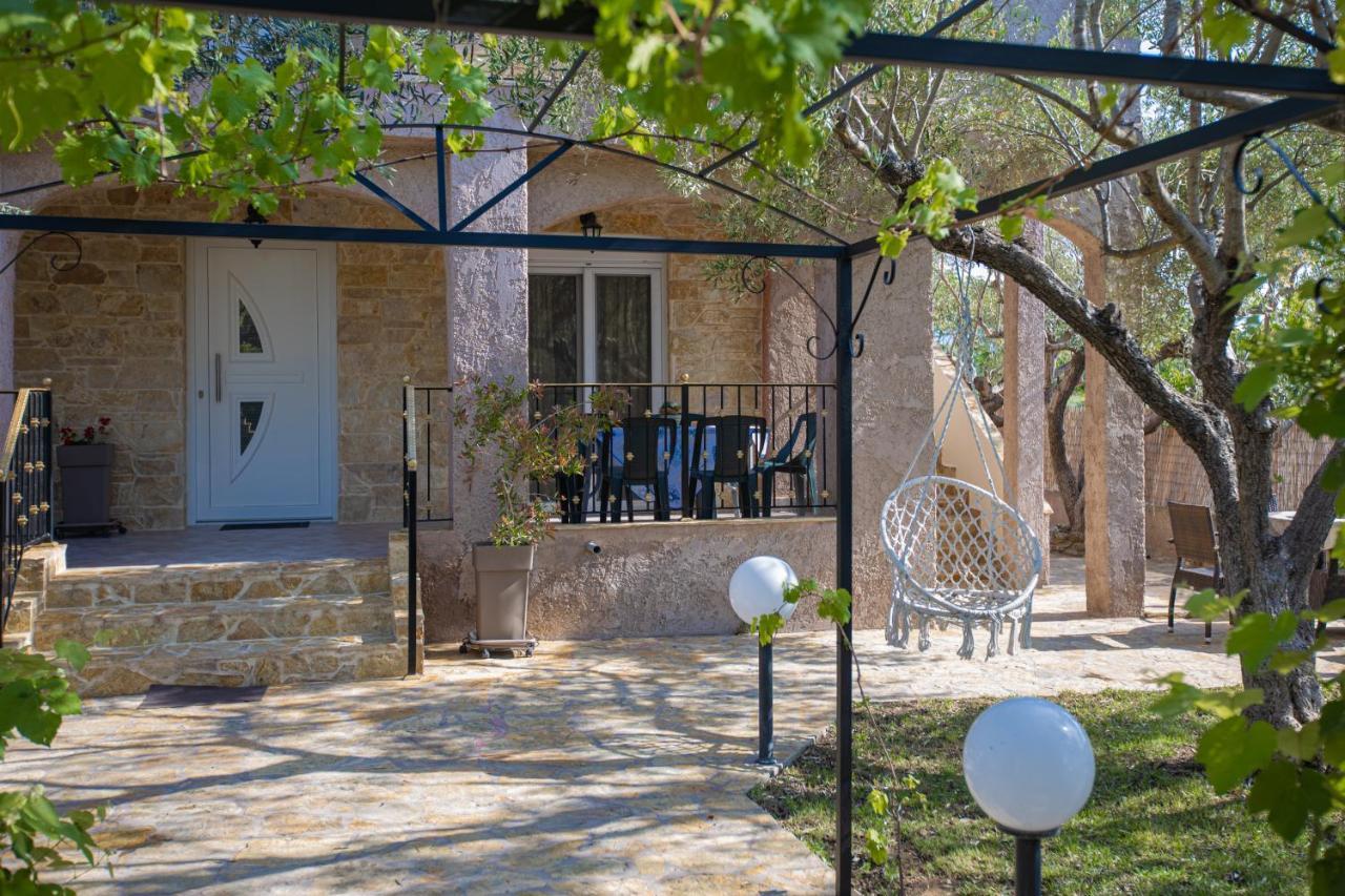 Villa Vergia Sozopoli Eksteriør bilde