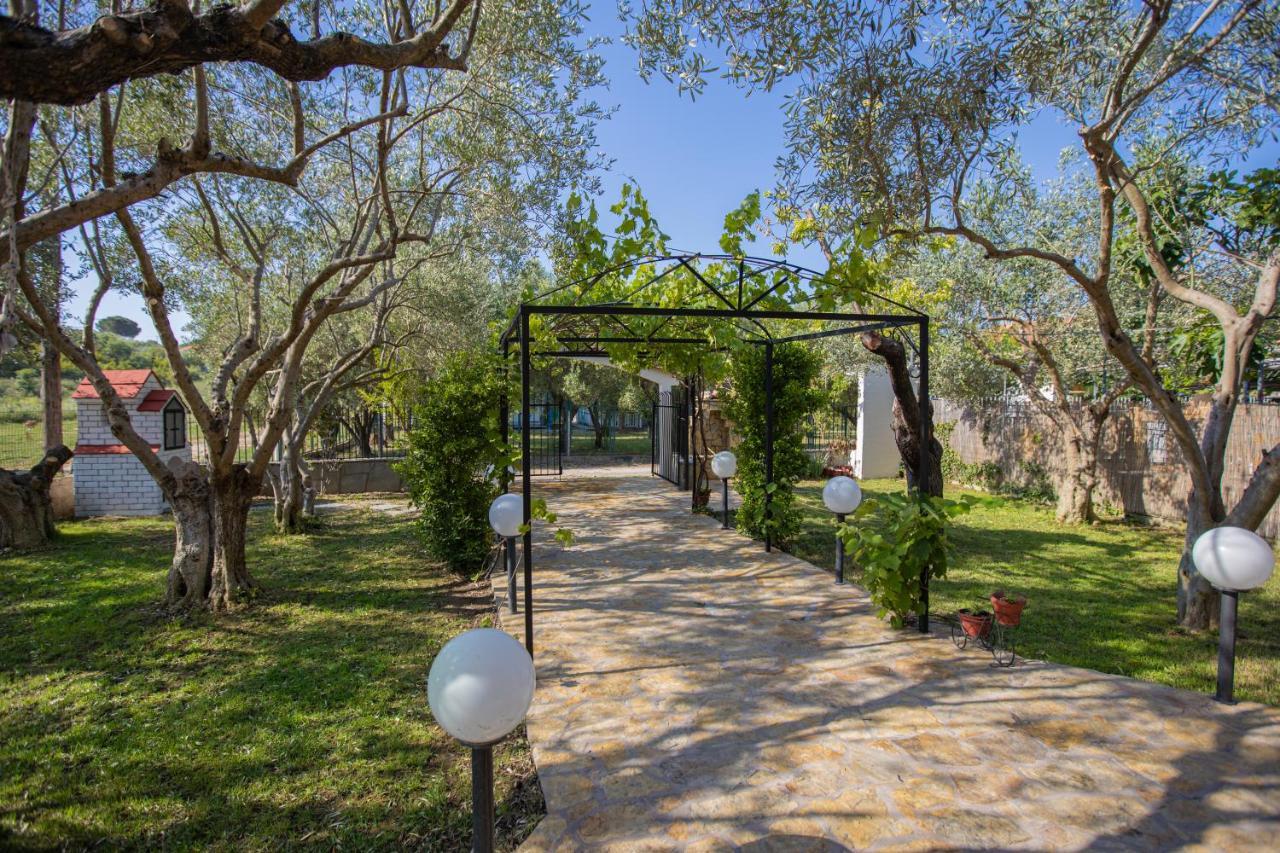 Villa Vergia Sozopoli Eksteriør bilde